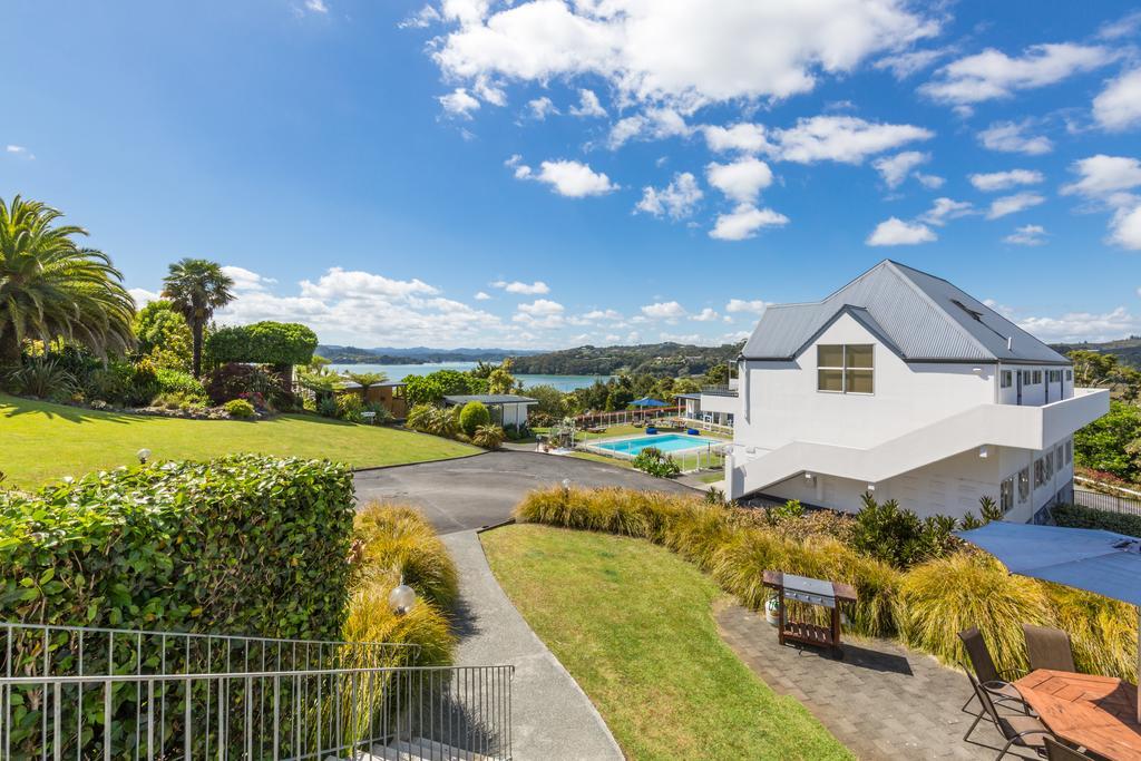 Aloha Seaview Resort Motel Paihia Exterior photo