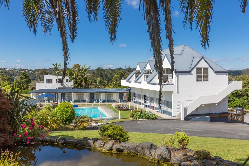 Aloha Seaview Resort Motel Paihia Exterior photo