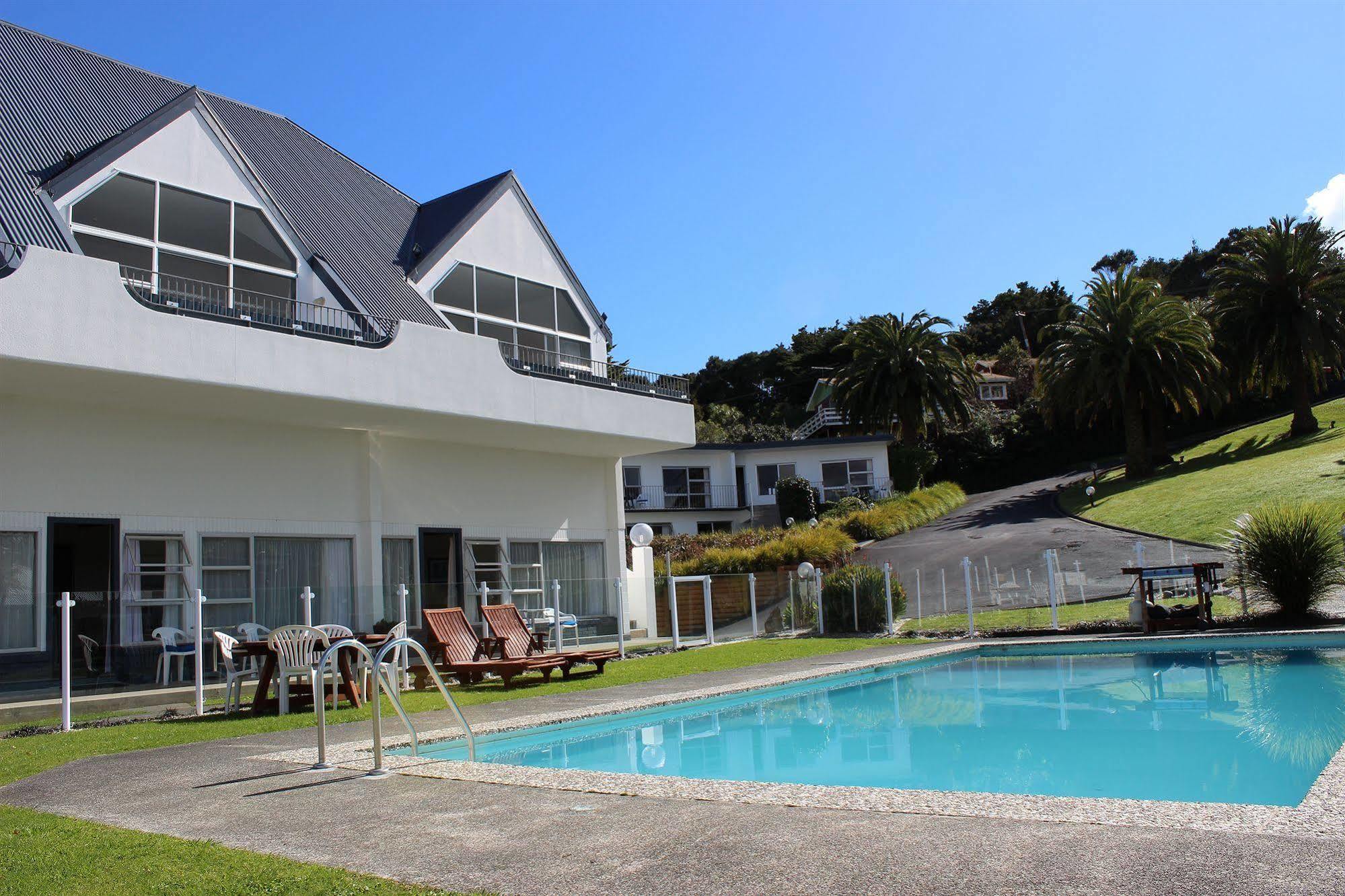 Aloha Seaview Resort Motel Paihia Exterior photo