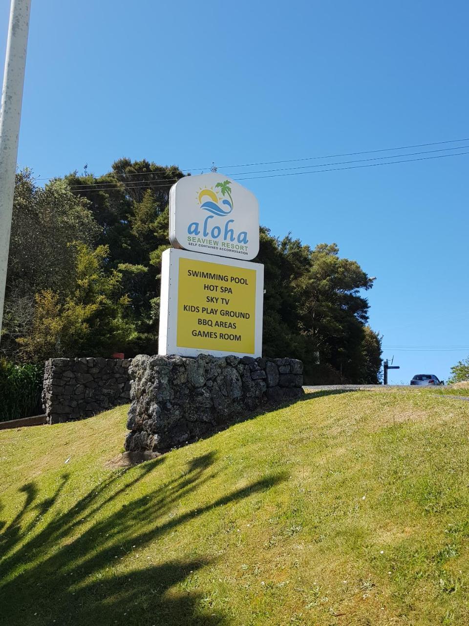 Aloha Seaview Resort Motel Paihia Exterior photo